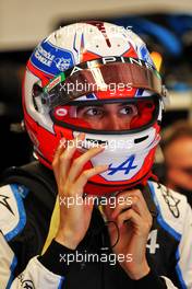 Esteban Ocon (FRA) Alpine F1 Team. 22.10.2021. Formula 1 World Championship, Rd 17, United States Grand Prix, Austin, Texas, USA, Practice Day.