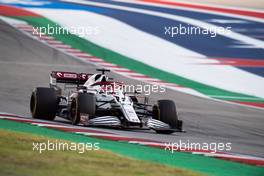 Kimi Raikkonen (FIN) Alfa Romeo Racing C41. 22.10.2021. Formula 1 World Championship, Rd 17, United States Grand Prix, Austin, Texas, USA, Practice Day.