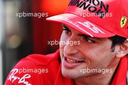 Carlos Sainz Jr (ESP) Ferrari. 22.10.2021. Formula 1 World Championship, Rd 17, United States Grand Prix, Austin, Texas, USA, Practice Day.