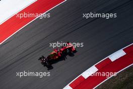 Carlos Sainz Jr (ESP) Ferrari SF-21. 22.10.2021. Formula 1 World Championship, Rd 17, United States Grand Prix, Austin, Texas, USA, Practice Day.