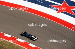 George Russell (GBR) Williams Racing FW43B. 22.10.2021. Formula 1 World Championship, Rd 17, United States Grand Prix, Austin, Texas, USA, Practice Day.