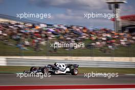 Pierre Gasly (FRA) AlphaTauri AT02. 22.10.2021. Formula 1 World Championship, Rd 17, United States Grand Prix, Austin, Texas, USA, Practice Day.