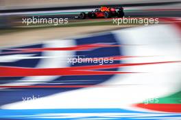 Sergio Perez (MEX) Red Bull Racing RB16B. 22.10.2021. Formula 1 World Championship, Rd 17, United States Grand Prix, Austin, Texas, USA, Practice Day.