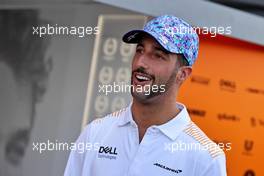 Daniel Ricciardo (AUS) McLaren. 22.10.2021. Formula 1 World Championship, Rd 17, United States Grand Prix, Austin, Texas, USA, Practice Day.