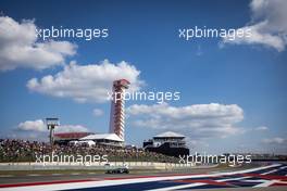  Sebastian Vettel (GER) Aston Martin F1 Team AMR21. 22.10.2021. Formula 1 World Championship, Rd 17, United States Grand Prix, Austin, Texas, USA, Practice Day.