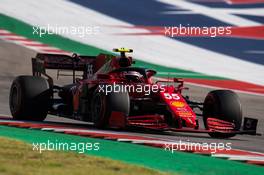 Carlos Sainz Jr (ESP) Ferrari SF-21. 22.10.2021. Formula 1 World Championship, Rd 17, United States Grand Prix, Austin, Texas, USA, Practice Day.