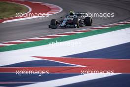 Sebastian Vettel (GER) Aston Martin F1 Team AMR21. 22.10.2021. Formula 1 World Championship, Rd 17, United States Grand Prix, Austin, Texas, USA, Practice Day.