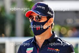 Sergio Perez (MEX) Red Bull Racing. 22.10.2021. Formula 1 World Championship, Rd 17, United States Grand Prix, Austin, Texas, USA, Practice Day.