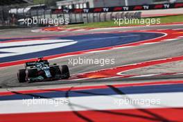 Lance Stroll (CDN) Aston Martin F1 Team AMR21. 22.10.2021. Formula 1 World Championship, Rd 17, United States Grand Prix, Austin, Texas, USA, Practice Day.