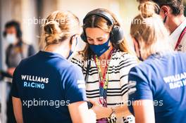 Pippa Middleton (GBR) with Williams Racing. 22.10.2021. Formula 1 World Championship, Rd 17, United States Grand Prix, Austin, Texas, USA, Practice Day.