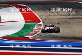 Antonio Giovinazzi (ITA) Alfa Romeo Racing C41. 22.10.2021. Formula 1 World Championship, Rd 17, United States Grand Prix, Austin, Texas, USA, Practice Day.