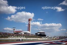 Pierre Gasly (FRA) AlphaTauri AT02. 22.10.2021. Formula 1 World Championship, Rd 17, United States Grand Prix, Austin, Texas, USA, Practice Day.