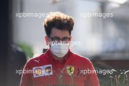 Mattia Binotto (ITA) Ferrari Team Principal. 22.10.2021. Formula 1 World Championship, Rd 17, United States Grand Prix, Austin, Texas, USA, Practice Day.