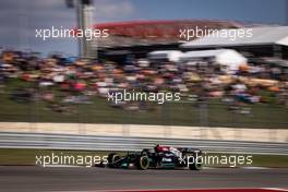 Valtteri Bottas (FIN) Mercedes AMG F1 W12. 22.10.2021. Formula 1 World Championship, Rd 17, United States Grand Prix, Austin, Texas, USA, Practice Day.