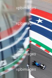 Nicholas Latifi (CDN) Williams Racing FW43B. 22.10.2021. Formula 1 World Championship, Rd 17, United States Grand Prix, Austin, Texas, USA, Practice Day.