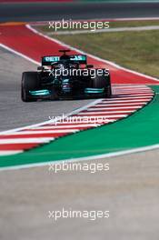 Lewis Hamilton (GBR) Mercedes AMG F1 W12. 22.10.2021. Formula 1 World Championship, Rd 17, United States Grand Prix, Austin, Texas, USA, Practice Day.