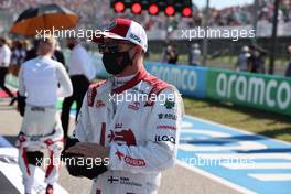 Kimi Raikkonen (FIN) Alfa Romeo Racing C41. 24.10.2021. Formula 1 World Championship, Rd 17, United States Grand Prix, Austin, Texas, USA, Race Day.
