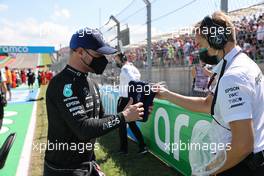 Valtteri Bottas (FIN) Mercedes AMG F1 W12. 24.10.2021. Formula 1 World Championship, Rd 17, United States Grand Prix, Austin, Texas, USA, Race Day.