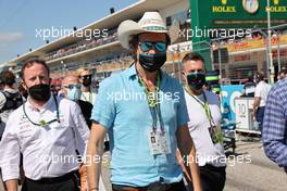 Kimbal Musk, Owner of the The Kitchen Restaurant Group. 24.10.2021. Formula 1 World Championship, Rd 17, United States Grand Prix, Austin, Texas, USA, Race Day.