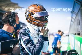 George Russell (GBR) Williams Racing on the grid. 24.10.2021. Formula 1 World Championship, Rd 17, United States Grand Prix, Austin, Texas, USA, Race Day.