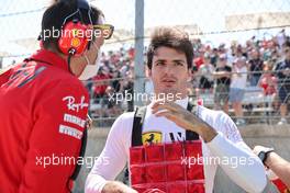Carlos Sainz Jr (ESP) Ferrari SF-21. 24.10.2021. Formula 1 World Championship, Rd 17, United States Grand Prix, Austin, Texas, USA, Race Day.