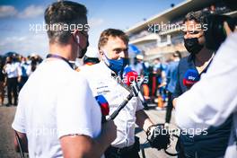 Jost Capito (GER) Williams Racing Chief Executive Officer on the grid. 24.10.2021. Formula 1 World Championship, Rd 17, United States Grand Prix, Austin, Texas, USA, Race Day.