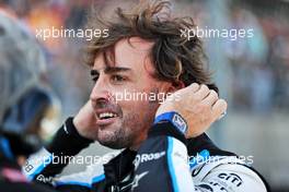 Fernando Alonso (ESP) Alpine F1 Team on the grid. 24.10.2021. Formula 1 World Championship, Rd 17, United States Grand Prix, Austin, Texas, USA, Race Day.