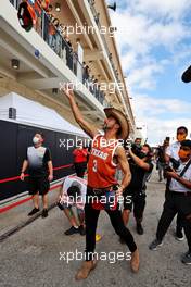 Daniel Ricciardo (AUS) McLaren. 24.10.2021. Formula 1 World Championship, Rd 17, United States Grand Prix, Austin, Texas, USA, Race Day.