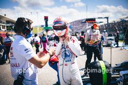 Nikita Mazepin (RUS) Haas F1 Team on the grid. 24.10.2021. Formula 1 World Championship, Rd 17, United States Grand Prix, Austin, Texas, USA, Race Day.