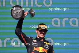 1st place Max Verstappen (NLD) Red Bull Racing. 24.10.2021. Formula 1 World Championship, Rd 17, United States Grand Prix, Austin, Texas, USA, Race Day.
