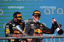 1st place Max Verstappen (NLD) Red Bull Racing. 24.10.2021. Formula 1 World Championship, Rd 17, United States Grand Prix, Austin, Texas, USA, Race Day.
