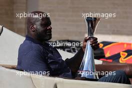 Shaquille O'Neal (USA), American former professional basketball player. 24.10.2021. Formula 1 World Championship, Rd 17, United States Grand Prix, Austin, Texas, USA, Race Day.