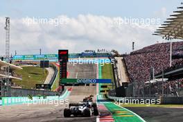 Pierre Gasly (FRA) AlphaTauri AT02. 24.10.2021. Formula 1 World Championship, Rd 17, United States Grand Prix, Austin, Texas, USA, Race Day.