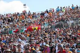 race fans 24.10.2021. Formula 1 World Championship, Rd 17, United States Grand Prix, Austin, Texas, USA, Race Day.
