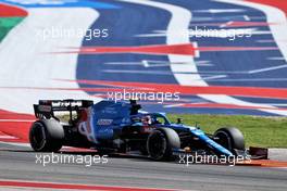 Esteban Ocon (FRA) Alpine F1 Team A521. 24.10.2021. Formula 1 World Championship, Rd 17, United States Grand Prix, Austin, Texas, USA, Race Day.