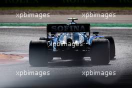 Nicholas Latifi (CDN) Williams Racing FW43B. 24.10.2021. Formula 1 World Championship, Rd 17, United States Grand Prix, Austin, Texas, USA, Race Day.