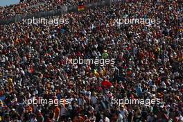 race fans 24.10.2021. Formula 1 World Championship, Rd 17, United States Grand Prix, Austin, Texas, USA, Race Day.