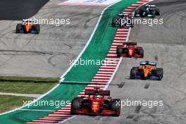 Charles Leclerc (MON) Ferrari SF-21. 24.10.2021. Formula 1 World Championship, Rd 17, United States Grand Prix, Austin, Texas, USA, Race Day.