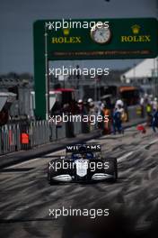 George Russell (GBR) Williams Racing FW43B. 24.10.2021. Formula 1 World Championship, Rd 17, United States Grand Prix, Austin, Texas, USA, Race Day.