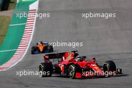 Charles Leclerc (MON) Ferrari SF-21. 24.10.2021. Formula 1 World Championship, Rd 17, United States Grand Prix, Austin, Texas, USA, Race Day.