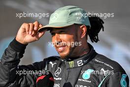 Lewis Hamilton (GBR) Mercedes AMG F1 in qualifying parc ferme. 23.10.2021. Formula 1 World Championship, Rd 17, United States Grand Prix, Austin, Texas, USA, Qualifying Day.