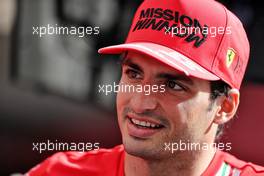 Carlos Sainz Jr (ESP) Ferrari. 23.10.2021. Formula 1 World Championship, Rd 17, United States Grand Prix, Austin, Texas, USA, Qualifying Day.