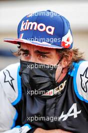 Fernando Alonso (ESP) Alpine F1 Team. 23.10.2021. Formula 1 World Championship, Rd 17, United States Grand Prix, Austin, Texas, USA, Qualifying Day.
