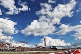Carlos Sainz Jr (ESP) Ferrari SF-21. 23.10.2021. Formula 1 World Championship, Rd 17, United States Grand Prix, Austin, Texas, USA, Qualifying Day.