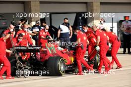 Charles Leclerc (MON) Ferrari SF-21. 23.10.2021. Formula 1 World Championship, Rd 17, United States Grand Prix, Austin, Texas, USA, Qualifying Day.
