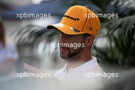 Daniel Ricciardo (AUS) McLaren. 23.10.2021. Formula 1 World Championship, Rd 17, United States Grand Prix, Austin, Texas, USA, Qualifying Day.