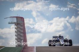 George Russell (GBR) Williams Racing FW43B. 23.10.2021. Formula 1 World Championship, Rd 17, United States Grand Prix, Austin, Texas, USA, Qualifying Day.