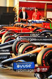 AlphaTauri AT02 in parc ferme. 23.10.2021. Formula 1 World Championship, Rd 17, United States Grand Prix, Austin, Texas, USA, Qualifying Day.