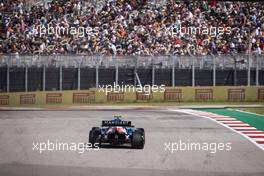 Esteban Ocon (FRA) Alpine F1 Team A521. 23.10.2021. Formula 1 World Championship, Rd 17, United States Grand Prix, Austin, Texas, USA, Qualifying Day.