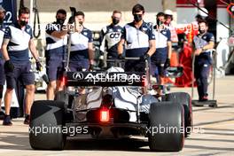 Pierre Gasly (FRA) AlphaTauri AT02. 23.10.2021. Formula 1 World Championship, Rd 17, United States Grand Prix, Austin, Texas, USA, Qualifying Day.